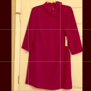 Eliza J Fuschia dress